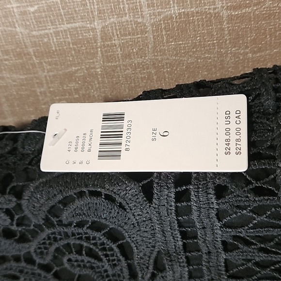 Maeve Wide-Leg Sheer Lace Trousers - Picture 8 of 15